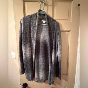 St. John's Bay Charcoal Women's Cardigan